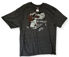 NWOT Harley Davidson 2011 T Shirt Adult XL gray Short Sleeve Birmingham AL Mens