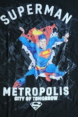 Superman T-Shirt Men’s Sz XL Metropolis City of Tomorrow DC Comics Universe Tee