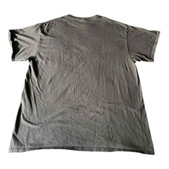 Batman Bat Signal Shirt Mens XL Gray Delta Silhouette Gotham City Graphic Tee