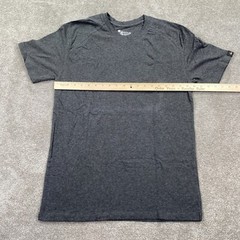Badger Sports Fit Flex Activewear Crew Neck T-Shirt Men’s Size L Charcoal Gray