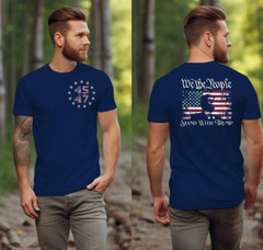 Trump 2024 We The People MAGA 45 47 Missed Me Never Surrender Legend T-Shirts