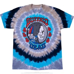 GRATEFUL DEAD-BUFFALO NICKEL-1992-2 SDD TIE DYE T-SHIRT S-M-L-XL,2X Garcia,Lesh
