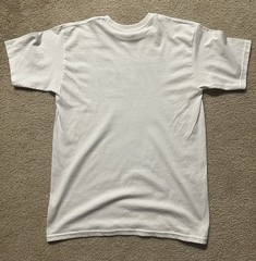 VANS Classic Logo T-Shirt White Size Medium