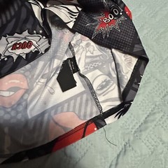 OH SNAP Drill Clothing Co Comic Book T-Shirt Size M (flaws)