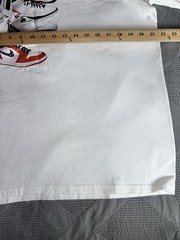 Rare Vintage Air Jordan Retro History Shirt Nike Size M Jordan 1 Bred Basketball