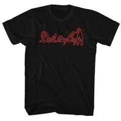Devil May Cry Logo Black Adult T-Shirt eBay