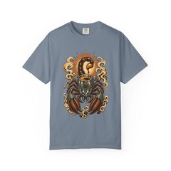 Tattoo Flash Espresso Scorpion T-Shirt Graphic