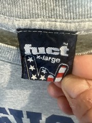 1990’s Vintage FUCT – Skater – New York Tee Shirt Grail XL