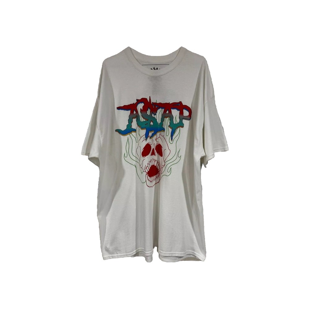 Asap Rocky Asap Ferg Asap Worldwide Skull Anarchie Mens Shirt Asap Mob Asap Yams