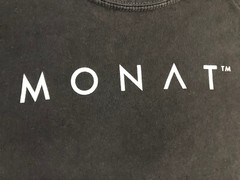 MONAT Global Corp FAMILY Haircare Skincare Doral Florida Men’s RARE T-shirt L