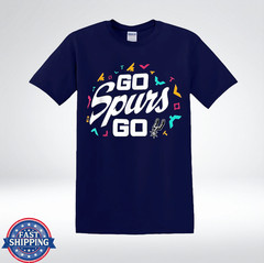 Go Go Fiesta Style Sports Fan T-Shirt