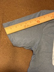 NEW WITH TAGS! MAVEN SUPER SOFT SAILER S T Shirt Tee Blue Mens Medium Comfy!