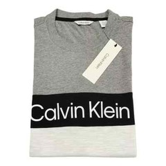 NWT CALVIN KLEIN MSRP $54.99 MEN’S WHITE CREW NECK SHORT SLEEVE T-SHIRT SIZE M L