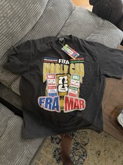 Limited Edition FIFA World Cup 2026 France vs Morocco QF Stadium Exclusive Shirt