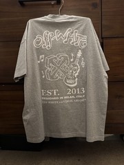 Off-White Oversized Logo Cotton Graphic Tee Size XX-Small