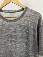 VTG 90s Gradient Sun Faded Super Paper Thin Burnout Tri-Blend Worn T-Shirt XL