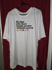 The Phluid Project Gender-Free T-Shirt White XXL 50/50 Cotton Poly Blend