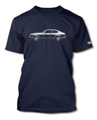Ford Capri MK II Coupe T-Shirt – Men – Side View