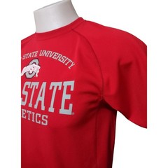 T Shirt Ohio State University Outerstuff Red S Mens Athletics NCAA Buckeyes Y2K