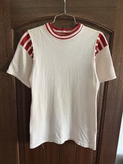 Vintage 50s/60s Los Angeles Pharmacy Rayon Cotton Jersey Tee Size 38