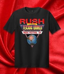 Texxas Jam 1984 Vintage Tour Jersey Shirt FREE S&H Texxas World Music Festival
