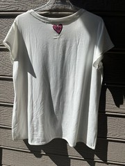 Men Or Women Fat Tat Family New White TShirt Sizes S/M