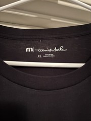 Travis Mathew Buckets Shirt Mens X-Large – Short Sleeve – Clean