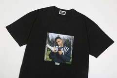 Kith x Mike Tyson Vintage Washed Retro Crew Neck Tee