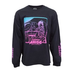 ARISE GHOST IN THE SHELL MENS LONG SLEEVES T SHIRT OFFICIAL LICENSE T SHIRT