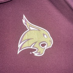 Adidas x Texas State Bobcats Football Men’s 2XL ClimaChill Coaches Polo Shirt