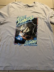 outrank Grey Wave Runner Shirt Size 2xl