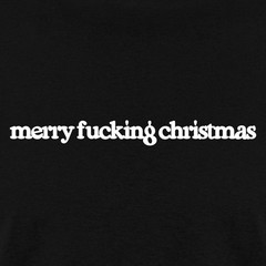 Merry Fcking Christmas Men’s T-Shirt