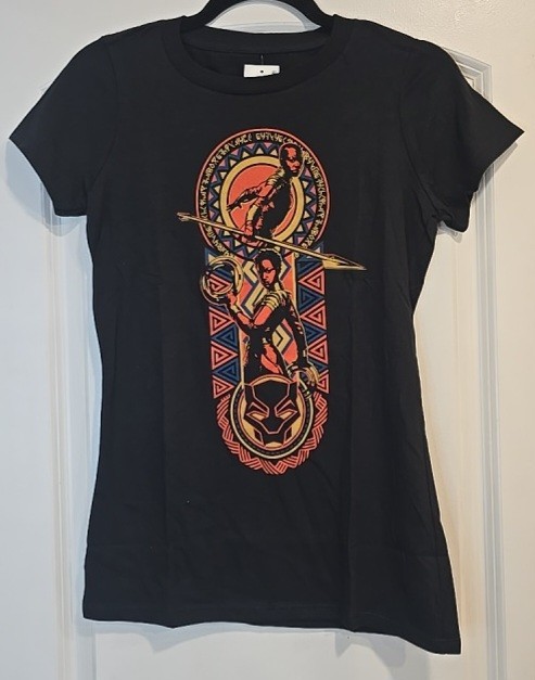 Black Panther Marvel Black Graphic T Shirt Men’s Size S Small Mighty Fine NWT