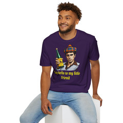 Scottish Drinking Culture Miami T Shirt World cup 2026 Graphic Print Unisex Tee