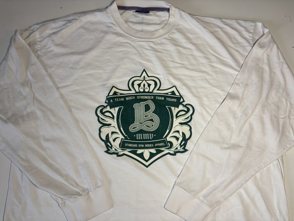 VTG Bad Boy Entertainment MMV 2005 L/S T Shirt P Diddy Puff Daddy Team Read 2XL