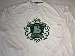 VTG Bad Boy Entertainment MMV 2005 L/S T Shirt P Diddy Puff Daddy Team Read 2XL