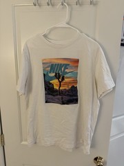 Nike Air Joshua Tree Desert Graphic Shirt XL White The Nike Tee