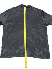 Vintage Pop Icon S/S Shirt Black Foil w/ Blue Lightning Panels 90’s USA Large