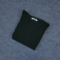 Coofandy Shirt Mens Medium Unique Designer Neckline Long Sleeve