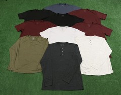 Lot Of 10 Fresh Clean Tees Short Sleeve T-shirts sz Large M134