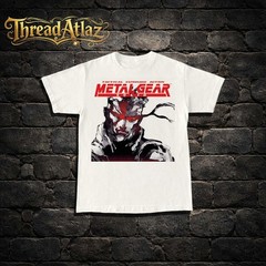 Metal Gear Solid T-Shirt – Retro Tactical Espionage Tee