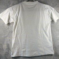 Vintage 90s Waikoloa Hawaii Angelfish Graphic Tee White Cal Cru USA Made XL