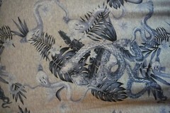 George Men’s printed Tee Camo/ Gray Snake, XS=39-32, S=34-36,M=38-40, NWT
