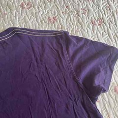 ALCOTT SHORT SLEEVE T-SHIRT SIZE S PURPLE