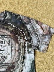 Geode Ice Dyed Tie Dye Fuckjerry Open Windows Fresh Air Meme Shirt Large