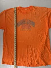Vintage Waikiki Beach Hawaii Graphic T Shirt Men’s XL Surf Faded Spots No Tag