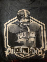 Polk High Al Bundy Married With Children T-shirt Adult Medium Gildan Original