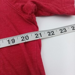 Colosseum T Shirt Mens Large Red Nebraska Huskers Go Big Red Short Tee