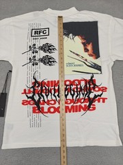 Civil Regime Edward Scissorhands Shirt Mens Medium Butter Oversized Graphic Tee