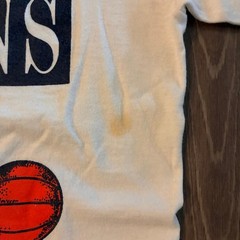 1992 Duke University National Champions white t-shirt with cool backhit Size L